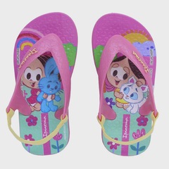 Chinelo Infantil Menina Ipanema Turma da Monica - Foto 5
