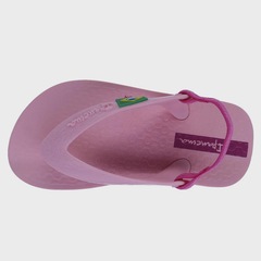 Chinelo Infantil Menina Ipanema Brasil Baby - Foto 4
