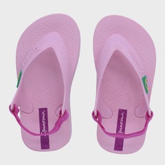 Chinelo Infantil Menina Ipanema Brasil Baby - Foto 5