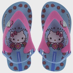Chinelo Infantil Menina Ipanema Hello Kitty - Foto 5