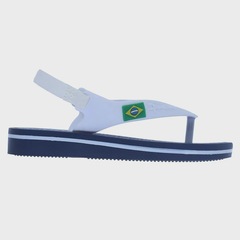 Chinelo Infantil Menino Ipanema Brasil Baby II - Foto 1
