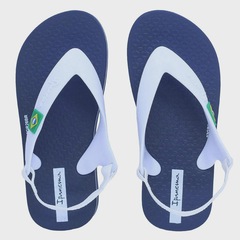 Chinelo Infantil Menino Ipanema Brasil Baby II - Foto 5