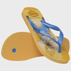 Chinelo Masculino Havaianas Simpsons - Foto 2