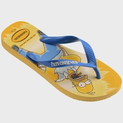 Chinelo Masculino Havaianas Simpsons - Foto 4