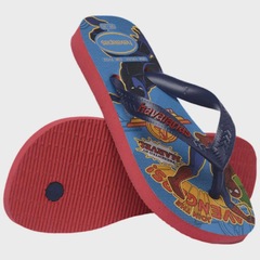 Chinelo Infantil Havaianas Menino Havaianas Top Marvel - Foto 2