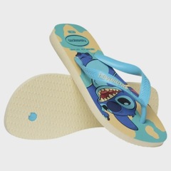 Chinelo Infantil Menina Havaianas Top Stitch - Foto 2