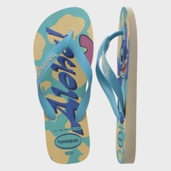 Chinelo Infantil Menina Havaianas Top Stitch - Foto 3