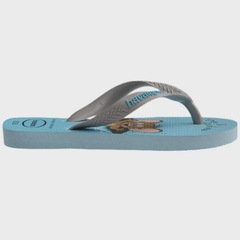 Chinelo Infantil Havaianas Menino Top Warner Tom e Jerry Azul - Foto 3
