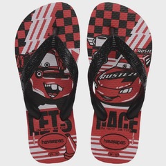 Chinelo Infantil Menino Havaianas Disney Carros - Foto 1