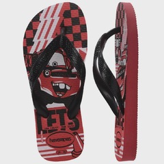 Chinelo Infantil Menino Havaianas Disney Carros - Foto 3