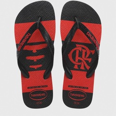 Chinelo Masculino Havaianas Top Times Flamengo - Foto 1
