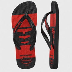 Chinelo Masculino Havaianas Top Times Flamengo - Foto 2