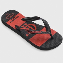 Chinelo Masculino Havaianas Top Times Flamengo - Foto 4