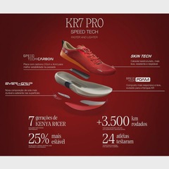 Tênis Masculino Fila KR7 Pro Speed - Foto 6
