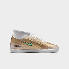 Chuteira de Futsal Infantil Kyllian Mbappé Nike Mercurial Superfly 11 Club - Foto 1