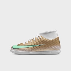 Chuteira de Futsal Infantil Kyllian Mbappé Nike Mercurial Superfly 11 Club - Foto 2