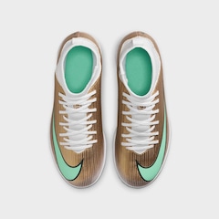Chuteira de Futsal Infantil Kyllian Mbappé Nike Mercurial Superfly 11 Club - Foto 4