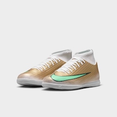 Chuteira de Futsal Infantil Kyllian Mbappé Nike Mercurial Superfly 11 Club - Foto 6