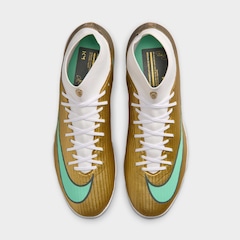 Chuteira de Society Masculino Kylian Mbappé Nike Mercurial Superfly 11 Academy - Foto 4