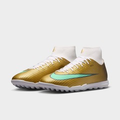 Chuteira de Society Masculino Kylian Mbappé Nike Mercurial Superfly 11 Academy - Foto 6
