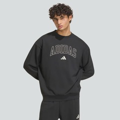 Blusão de Moletom Adidas Seasonals Masculino - Foto 1