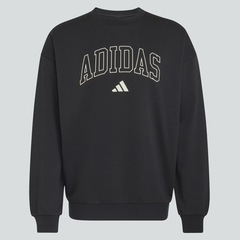 Blusão de Moletom Adidas Seasonals Masculino - Foto 6