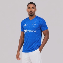 Camisa do Cruzeiro I 26/27 com Patrocínio Adidas Masculina - Foto 2
