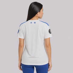 Camisa do Cruzeiro II 26/27 Patch Libertadores Adidas Feminina - Foto 4