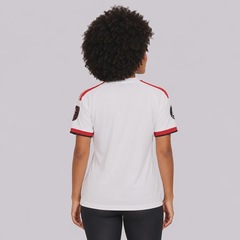 Camisa do Flamengo II 26/27 Patch Libertadores Adidas Feminina - Foto 4