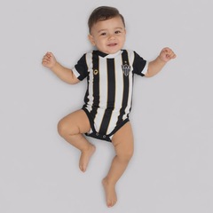 Body Atlético Mineiro Premium I Infantil - Foto 2