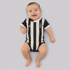 Body do Atlético Mineiro Premium Infantil - Foto 1