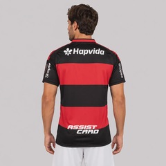 Camisa do Flamengo I 26/27 Patch Libertadores Adidas Masculina - Foto 4