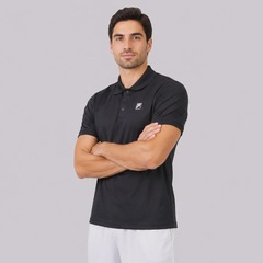 Camisa Polo Fila Court Ease Masculina - Foto 3