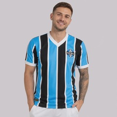 Camisa do Grêmio Retrô 1963 Masculina - Foto 1