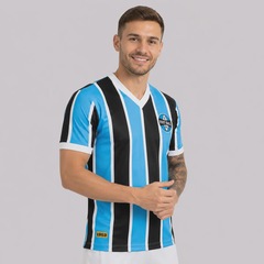 Camisa do Grêmio Retrô 1963 Masculina - Foto 2