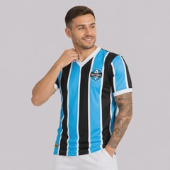 Camisa do Grêmio Retrô 1963 Masculina - Foto 3