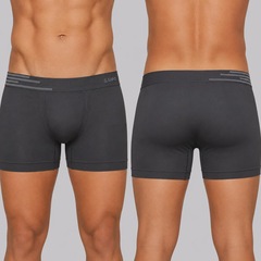 Kit Cueca Boxer Lupo Fiber Man 20 - 6 Unidades - Foto 3