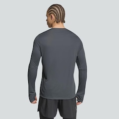 Camiseta Adidas Manga Longa Adi365 Running Essentials Masculina - Foto 2