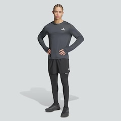 Camiseta Adidas Manga Longa Adi365 Running Essentials Masculina - Foto 4