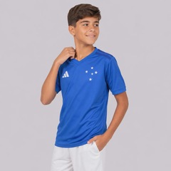 Camisa do Cruzeiro I 26/27 Adidas Fanshirt Infantil - Foto 3