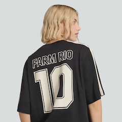 Camiseta Adidas Gráfica Farm Rio Feminina - Foto 5