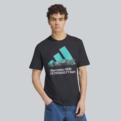 Camiseta Adidas Mercedes AMG Petronas GFX Masculina - Foto 2