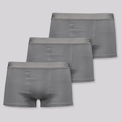 Kit Cueca Sunga Lupo Algodão com Elastano - 3 Unidades - Foto 1