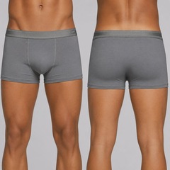 Kit Cueca Sunga Lupo Algodão com Elastano - 3 Unidades - Foto 3