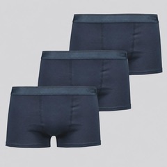 Kit Cueca Sunga Lupo Algodão com Elastano - 3 Unidades - Foto 1