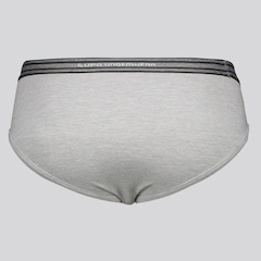 Kit Cueca Slip Lupo Algodão com Elastano - 3 Unidades - Foto 5