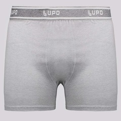 Kit Cueca Boxer Lupo Basic Algodão com Elastano - 3 Unidades - Foto 4