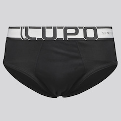 Kit Cueca Slip Lupo Algodão com Elastano - 3 Unidades - Foto 4