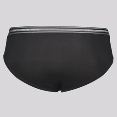 Kit Cueca Lupo Slip Algodão com Elastano - 3 Unidades - Foto 5