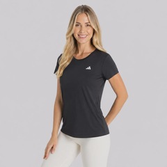 Camiseta Adidas Treino 3S Feminina - Foto 2